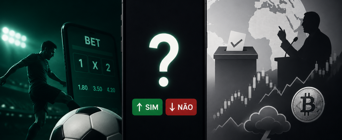 Mercados de Previsão: A Nova Fronteira das Apostas e Seus Impactos no Brasil