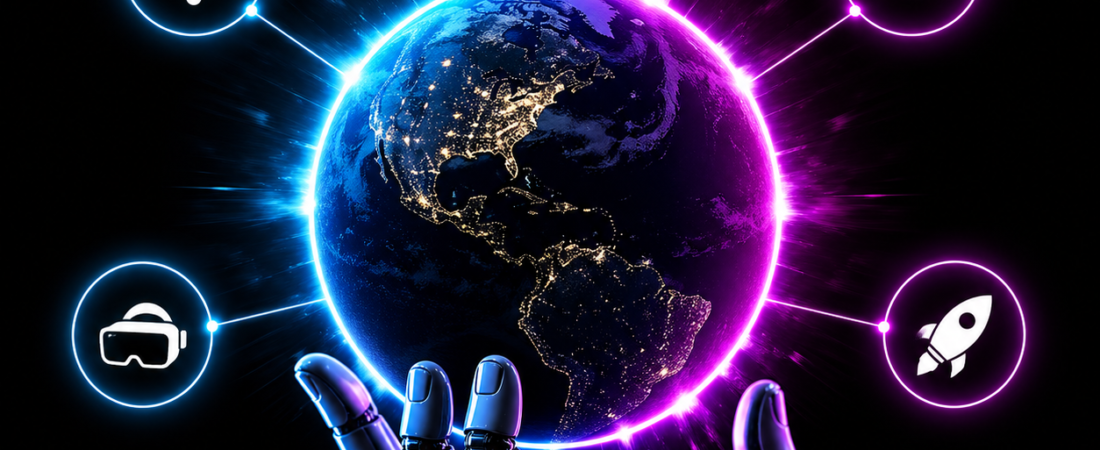 As Tecnologias que Estão Redefinindo o Mundo Agora