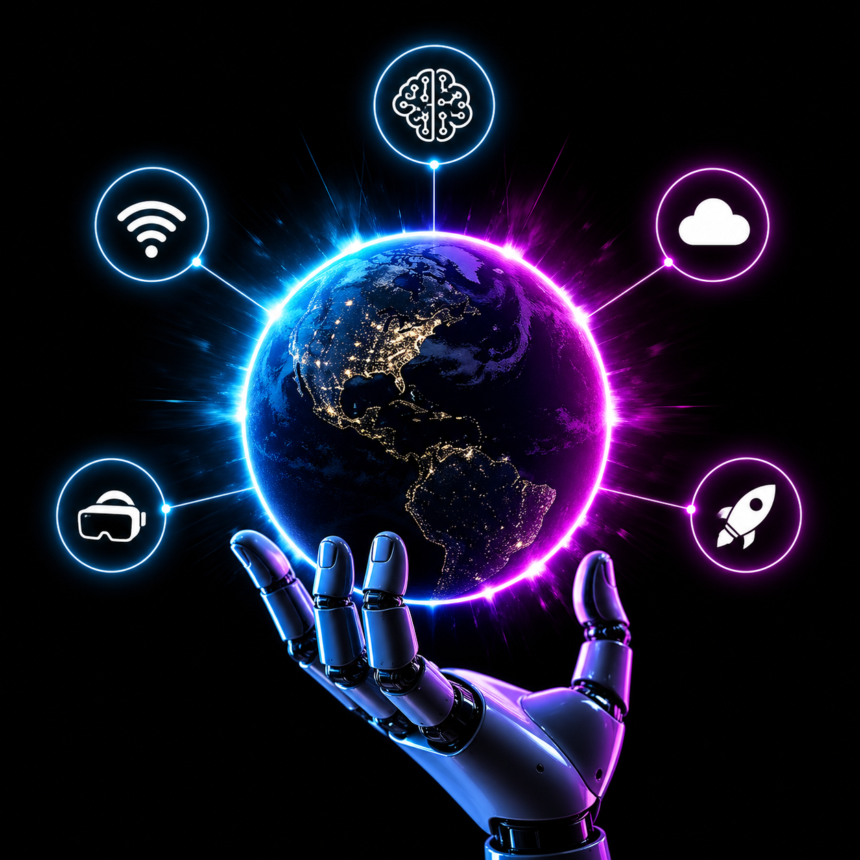As Tecnologias que Estão Redefinindo o Mundo Agora