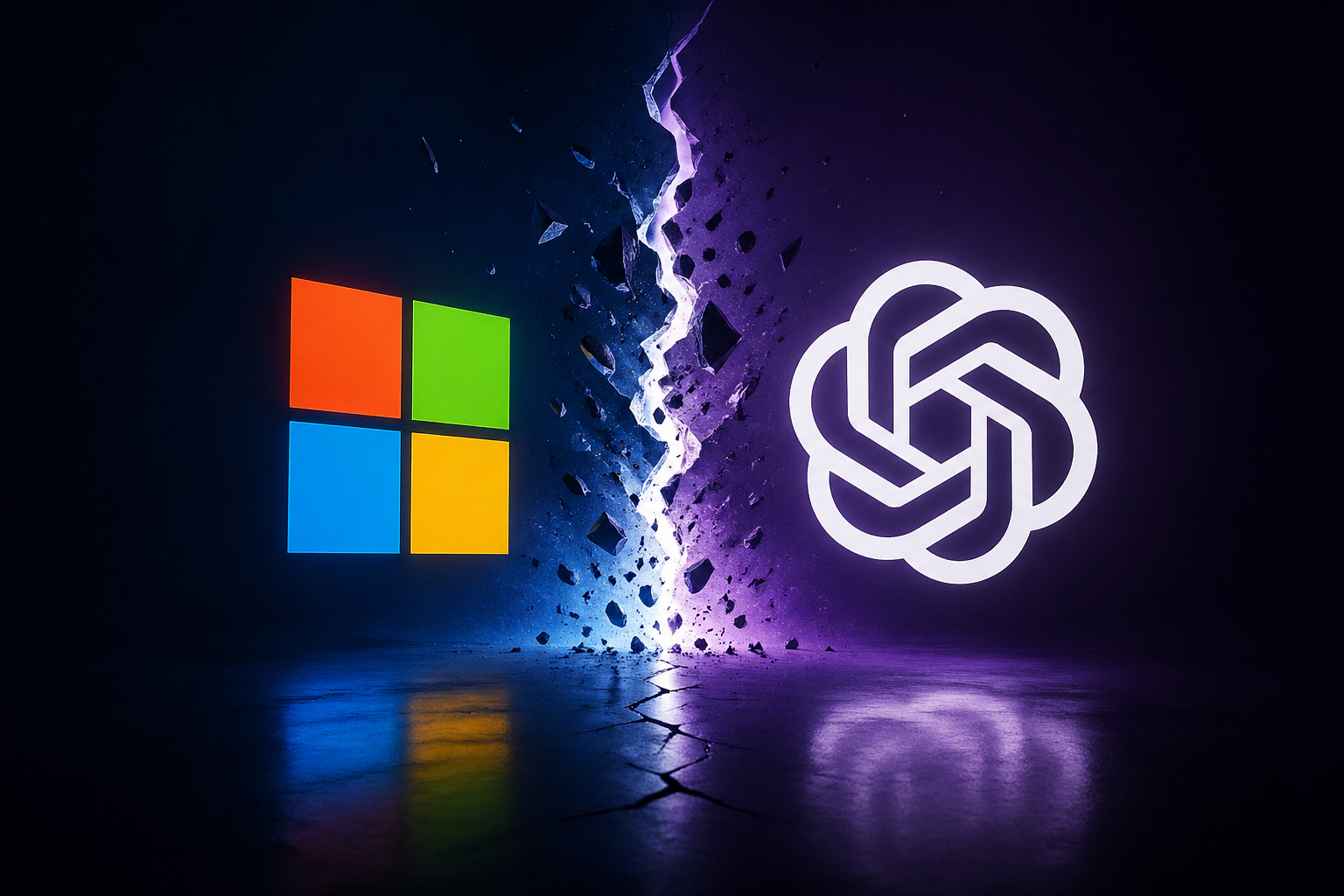 Microsoft e OpenAI: O Fim da Exclusividade e o Novo Cenário da Inteligência Artificial