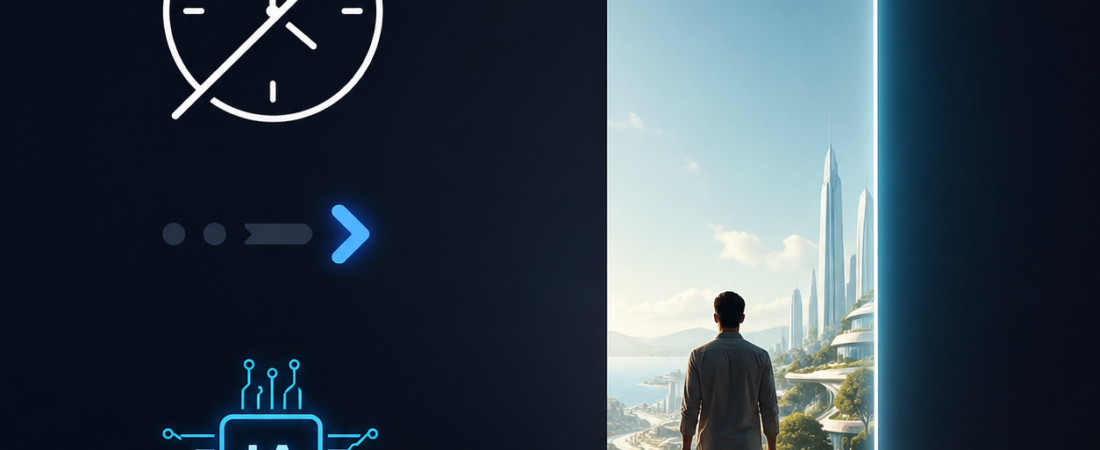 A Era Pós-Trabalho Já Começou — E a Tecnologia É a Responsável (Não é Ficção Científica, É Agora)