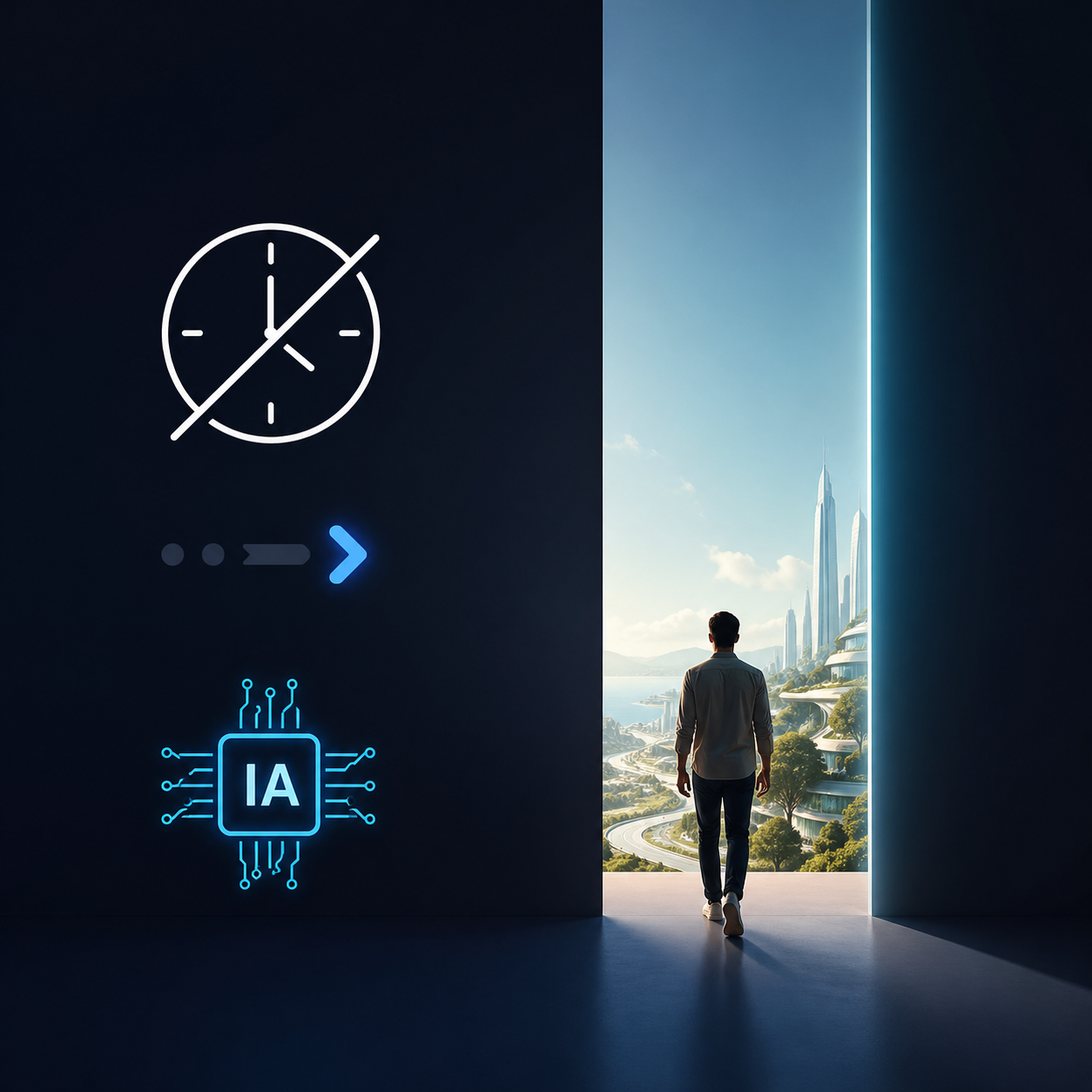 A Era Pós-Trabalho Já Começou — E a Tecnologia É a Responsável (Não é Ficção Científica, É Agora)