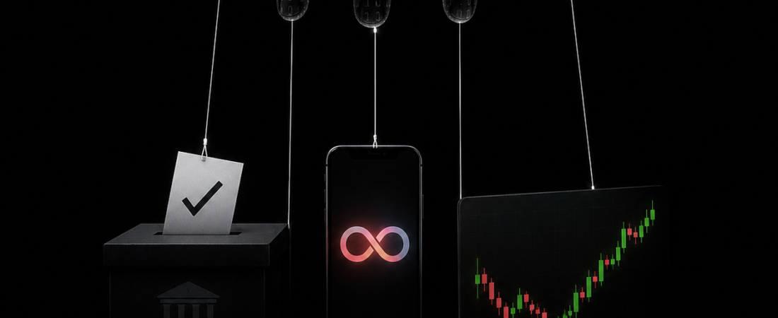 Como um simples algoritmo pode foder eleição, mercado financeiro e até o seu scroll da noite?