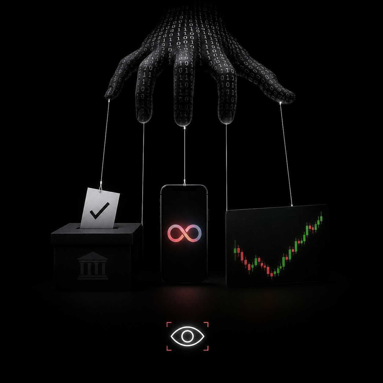 Como um simples algoritmo pode foder eleição, mercado financeiro e até o seu scroll da noite?