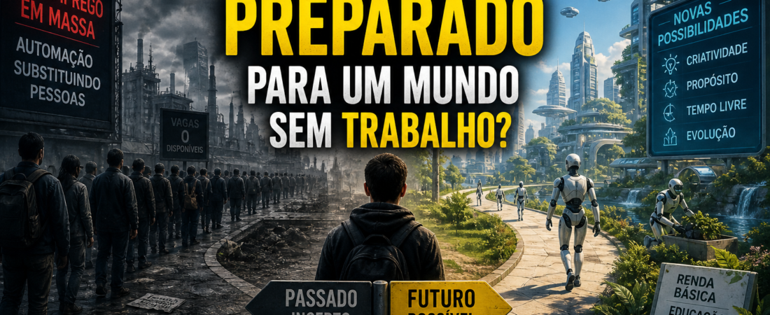 Você Está Preparado Para um Mundo Sem Trabalho?
