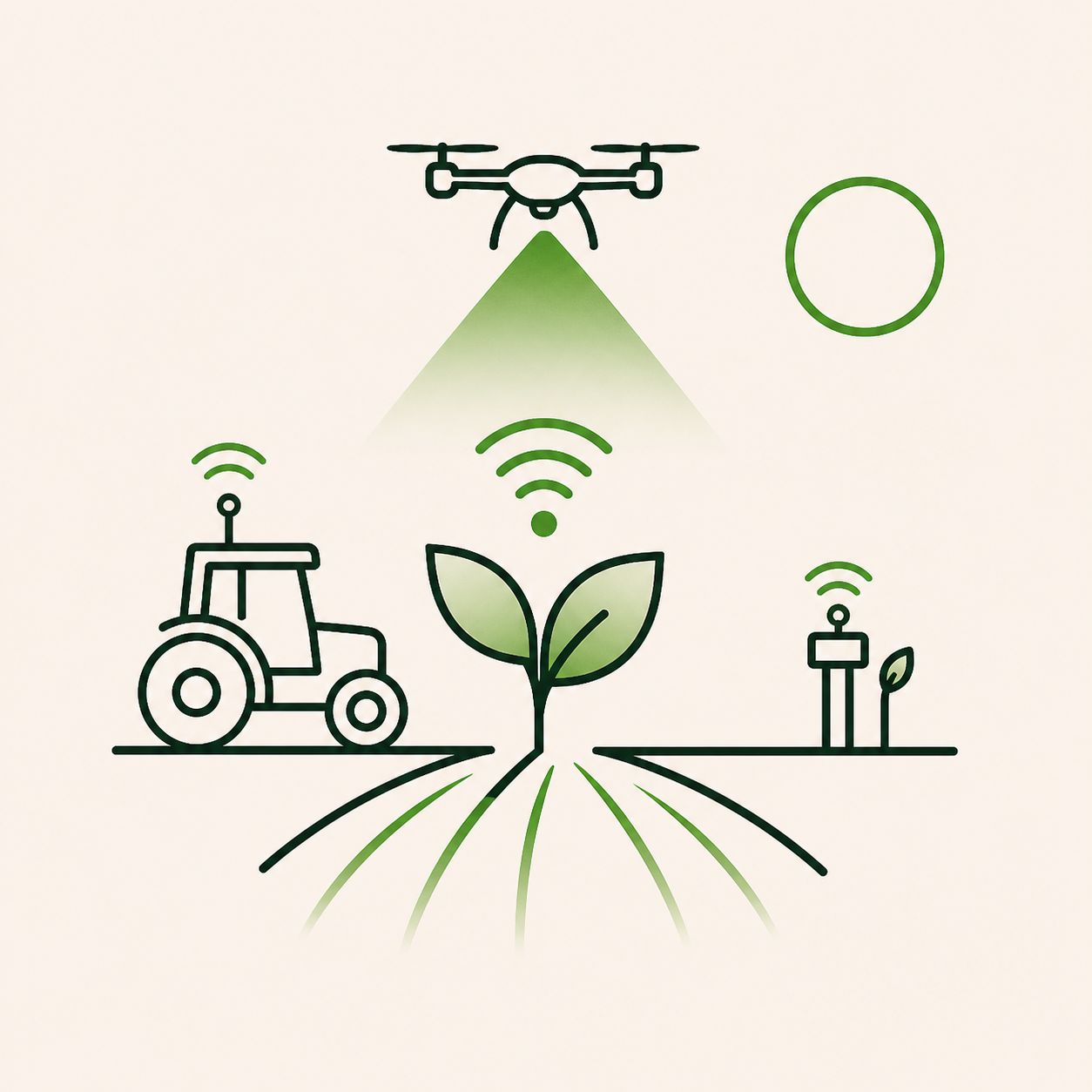 Inteligência Artificial e Tecnologia na Agriculura: O Futuro do Agro