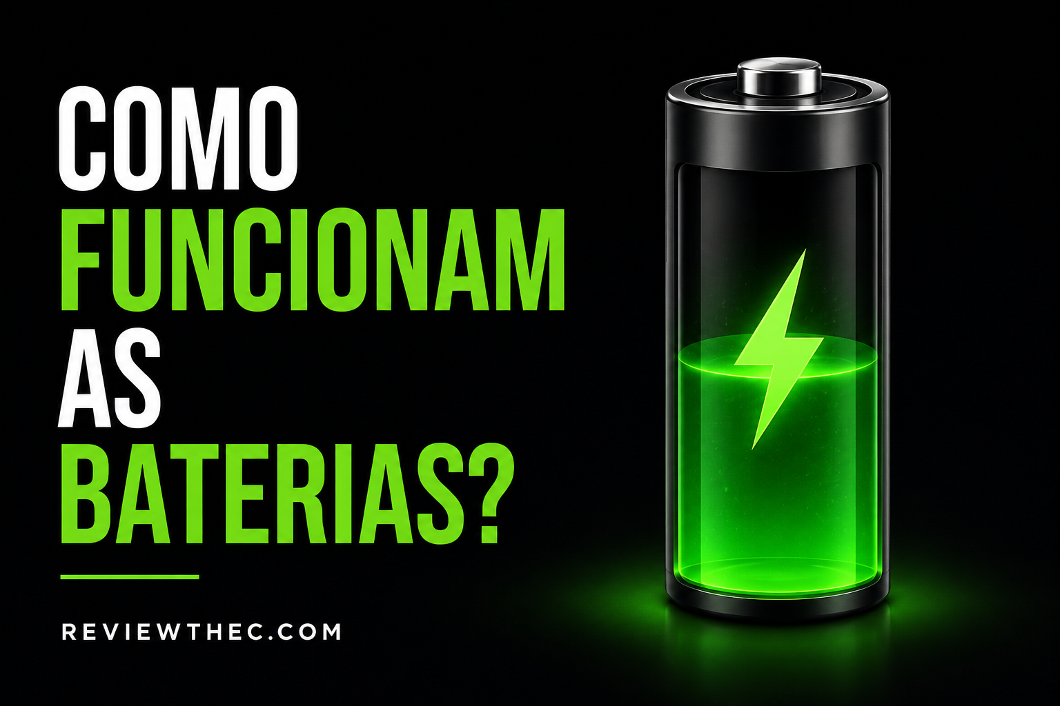 Como Funcionamas Baterias?