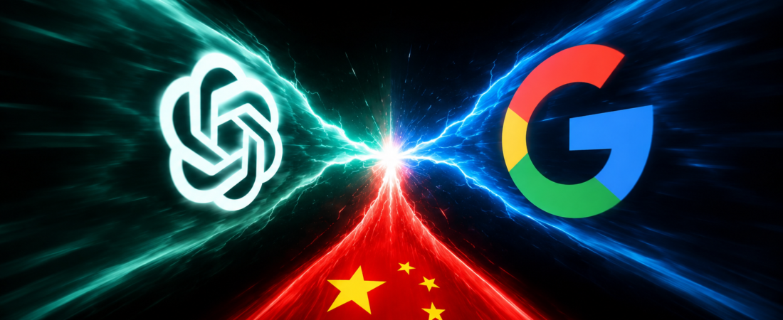 A Corrida da IA Ficou Perigosa: OpenAI, Google e China Entram em Guerra Tecnológica