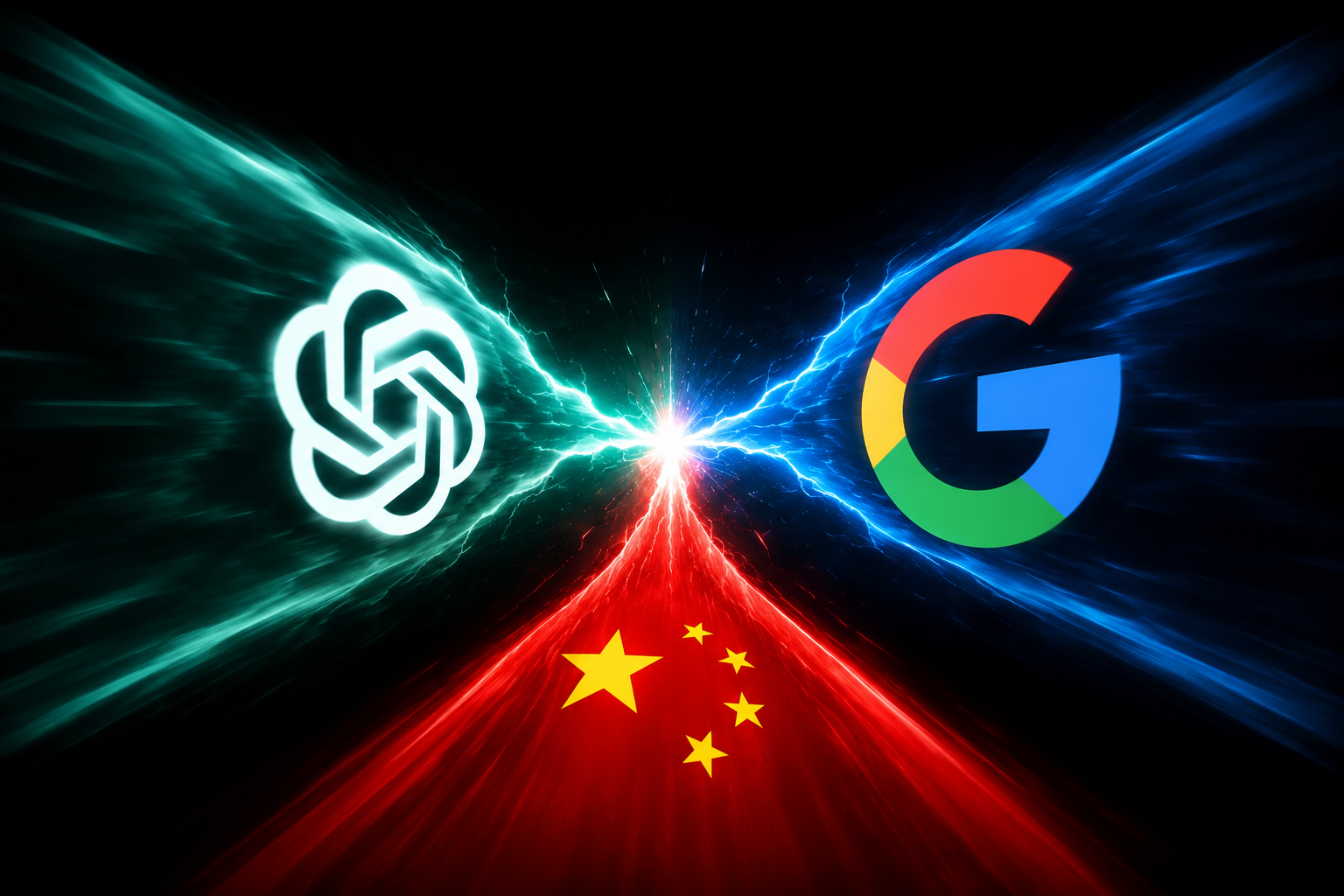 A Corrida da IA Ficou Perigosa: OpenAI, Google e China Entram em Guerra Tecnológica