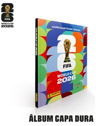 Esse Album Capa Dura do Mercado Livre Está Chamando Atenção de Todo Mundo