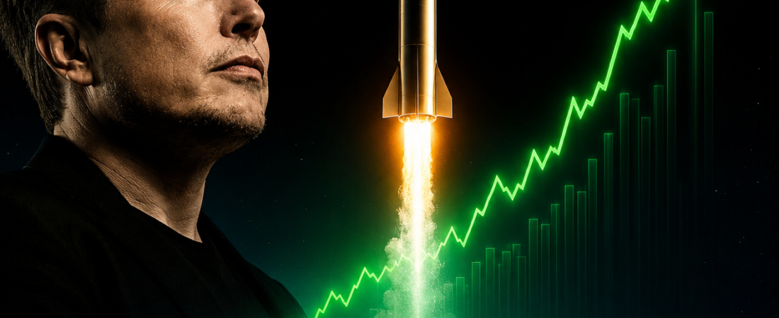 O Boom na Bolsa de Valores de Elon Musk: O Mundo Está Mudando. E Você?