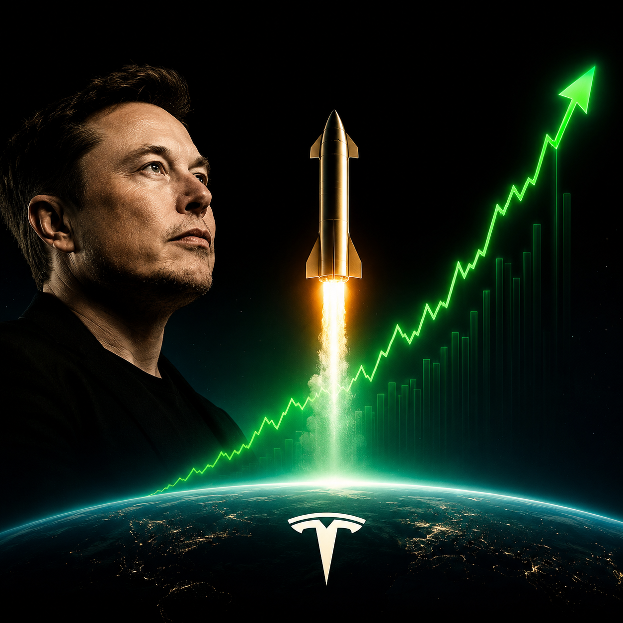 O Boom na Bolsa de Valores de Elon Musk: O Mundo Está Mudando. E Você?