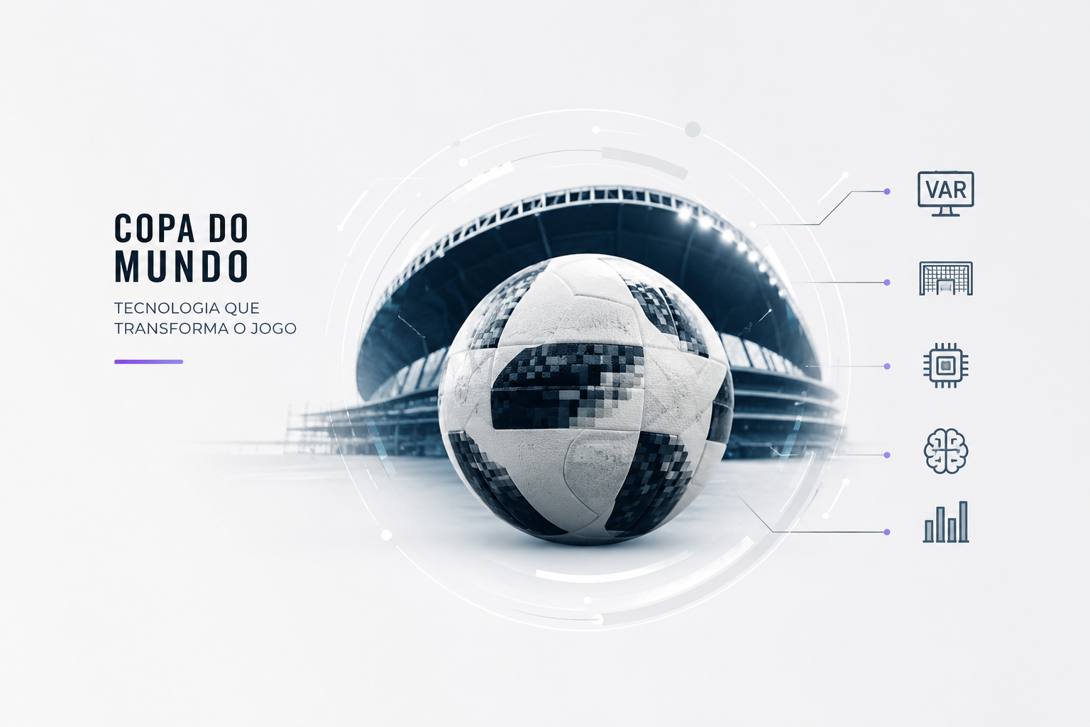 Tecnologias da Copa do Mundo: As 9 Inovações que Transformam