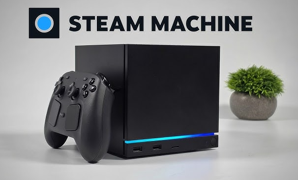 Steam Machine: A Revolução dos PCs Gamer na Sala de Estar Que Não Deu Certo