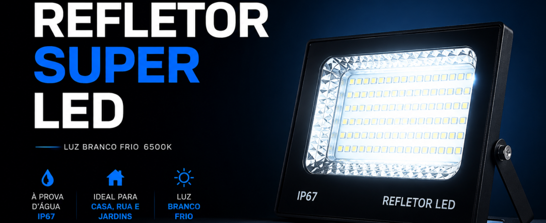💡 E SE A SUA CASA GANHASSE UMA ILUMINAÇÃO MUITO MAIS FORTE?